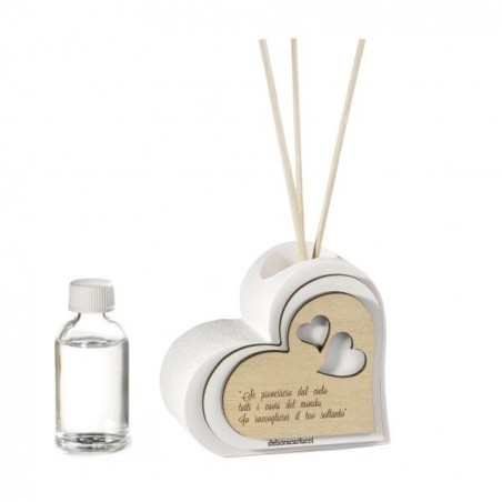 Profumatore in legno tortora: eleganza per la tua casa