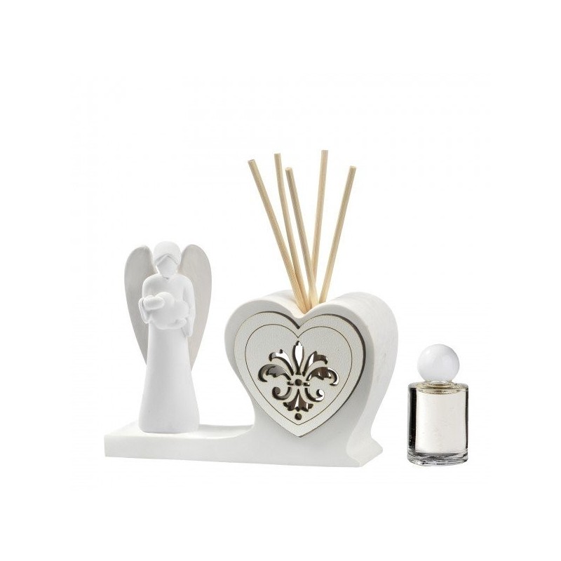 Profumatore con Angelo e Cuore - Decorazioni Uniche per Casa Profumatore con Angelo e Cuore - Decorazioni Uniche per Casa
