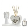 Profumatore con Angelo e Cuore - Decorazioni Uniche per Casa Profumatore con Angelo e Cuore - Decorazioni Uniche per Casa