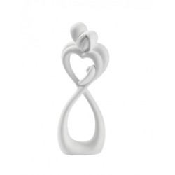 Statua Maternità in Resina - Bomboniera Elegante H 14 cm