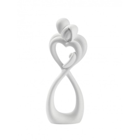 Statua Maternità in Resina - Bomboniera Elegante H 14 cm