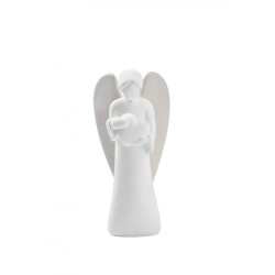 Statua Angelo con Cuore - Bomboniere Uniche e Personalizzate