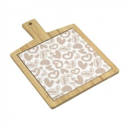 Tagliere Cuori Beige: Eleganza per la Tua Casa