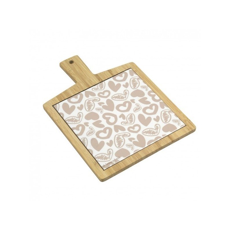 Tagliere Cuori Beige: Eleganza per la Tua Casa Tagliere Cuori Beige: Eleganza per la Tua Casa
