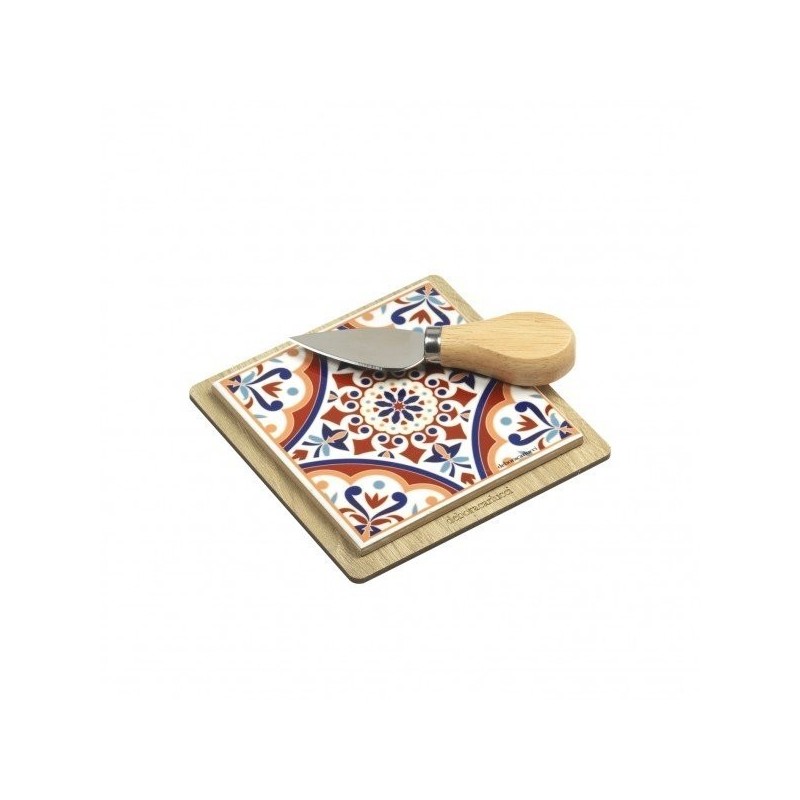 Tagliere Marrakech con Coltello: Eleganza per la Tua Casa Tagliere Marrakech con Coltello: Eleganza per la Tua Casa