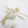 Striscia Piquet con Applique Ceramica: Bomboniere Uniche Striscia Piquet con Applique Ceramica: Bomboniere Uniche