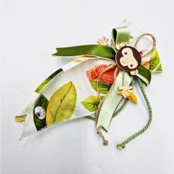 Striscia Handmade Jungla: Bomboniere Uniche e Personalizzate