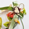 Striscia Handmade Jungla: Bomboniere Uniche e Personalizzate Striscia Handmade Jungla: Bomboniere Uniche e Personalizzate
