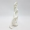 Statua Sposini Big Ceramica con Led - Arredo Unico e Regalo Statua Sposini Big Ceramica con Led - Arredo Unico e Regalo
