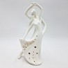 Statua Sposini Big Ceramica con Led - Arredo Unico e Regalo Statua Sposini Big Ceramica con Led - Arredo Unico e Regalo