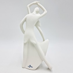 Statua Sposini Big Ceramica con Led - Arredo Unico e Regalo