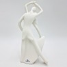 Statua Sposini Big Ceramica con Led - Arredo Unico e Regalo Statua Sposini Big Ceramica con Led - Arredo Unico e Regalo