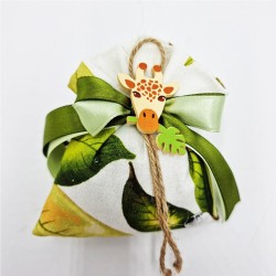 Sacchetto Handmade Jungla: Bomboniere Uniche e Personalizzate