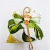 Sacchetto Handmade Jungla: Bomboniere Uniche e Personalizzate Sacchetto Handmade Jungla: Bomboniere Uniche e Personalizzate