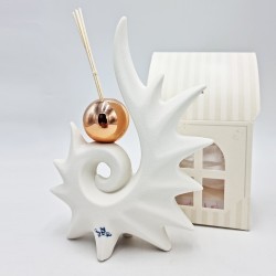 Profumatore Stella in Ceramica Grande - Design Unico e Regalo Perfetto