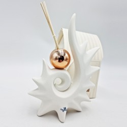 Profumatore Stella in Ceramica Grande - Design Unico e Regalo Perfetto