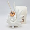 Profumatore Stella in Ceramica Grande - Design Unico e Regalo Perfetto Profumatore Stella in Ceramica Grande - Design Unico e Regalo Perfetto