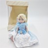 Principessa in Porcellana Azzurra: Bomboniera Handmade Unica Principessa in Porcellana Azzurra: Bomboniera Handmade Unica