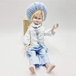 Piccolo Principe in Porcellana: Bomboniera Handmade 35cm