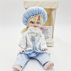 Piccolo Principe in Porcellana Azzurro - Bomboniere Uniche