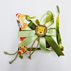 Cuscino Handmade Jungla: Eleganza e Design Unici