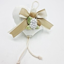 Cuore Handmade: Bomboniere in Piquet con Calamita