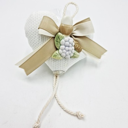 Cuore Handmade: Bomboniere in Piquet con Calamita