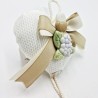 Cuore Handmade: Bomboniere in Piquet con Calamita Cuore Handmade: Bomboniere in Piquet con Calamita