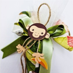 Cono Handmade Jungla: Bomboniere Uniche e Personalizzate