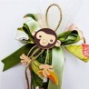 Cono Handmade Jungla: Bomboniere Uniche e Personalizzate Cono Handmade Jungla: Bomboniere Uniche e Personalizzate