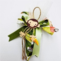 Cono Handmade Jungla: Bomboniere Uniche e Personalizzate