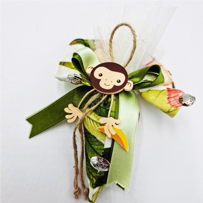 Cono Handmade Jungla: Bomboniere Uniche e Personalizzate Cono Handmade Jungla: Bomboniere Uniche e Personalizzate