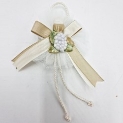 Coccarda in Tulle: Bomboniere Eleganti e Personalizzate