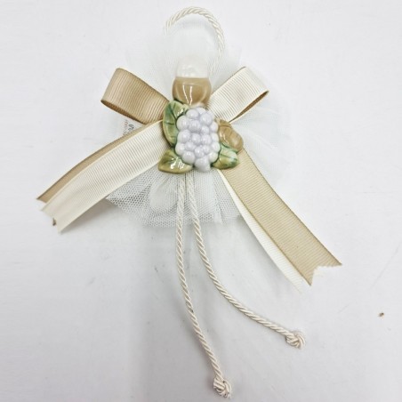 Coccarda in Tulle: Bomboniere Eleganti e Personalizzate