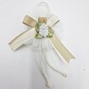 Coccarda in Tulle: Bomboniere Eleganti e Personalizzate Coccarda in Tulle: Bomboniere Eleganti e Personalizzate