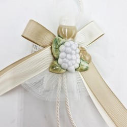 Coccarda in Tulle: Bomboniere Eleganti e Personalizzate