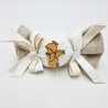 Caramella in Piquet Beige: Bomboniere Eleganti e Personalizzate