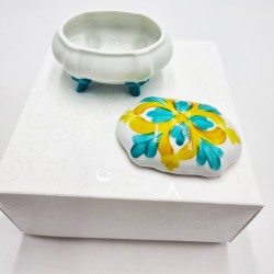 Scatolina in Ceramica Decorata - Eleganza Made in Italy