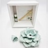 Profumatore Rosa Tiffany in Ceramica di Capodimonte - Eleganza per la tua Casa Profumatore Rosa Tiffany in Ceramica di Capodimonte - Eleganza per la tua Casa