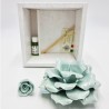 Profumatore Rosa Tiffany in Ceramica di Capodimonte - Eleganza per la tua Casa Profumatore Rosa Tiffany in Ceramica di Capodimonte - Eleganza per la tua Casa