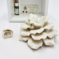 Profumatore Rosa Avorio: Eleganza e Design Made in Italy
