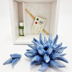 Profumatore Riccio Avion in Ceramica di Capodimonte - Eleganza e Design per la Tua Casa
