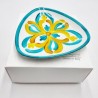 Piatto Triangolare Ceramica: Eleganza e Design Made in Italy Piatto Triangolare Ceramica: Eleganza e Design Made in Italy
