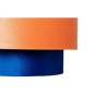 Lampadario Salmone e Blu: Design Unico per la Tua Casa