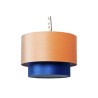Lampadario Salmone e Blu: Design Unico per la Tua Casa