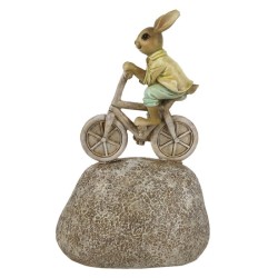 Coniglio Su Bici: Decorazioni Casa Uniche e Regali