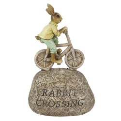 Coniglio Su Bici: Decorazioni Casa Uniche e Regali