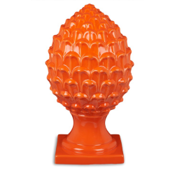 Pigna Arancio in Ceramica 15cm - Bomboniere Uniche