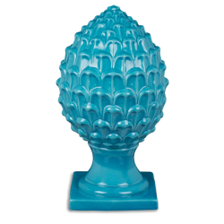 Pigna Azzurra in Ceramica: Eleganza per la tua Casa