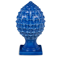 Pigna Blu in Ceramica 24cm: Eleganza per la tua Casa